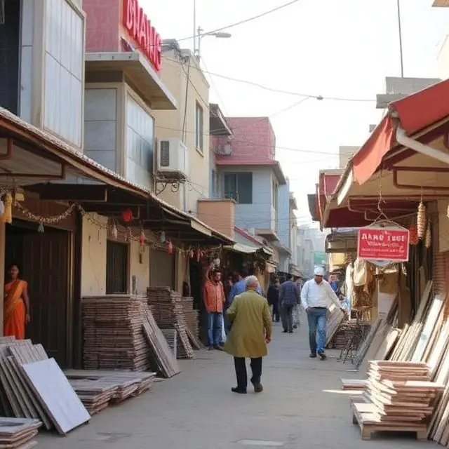 Kishangarh Marble Market