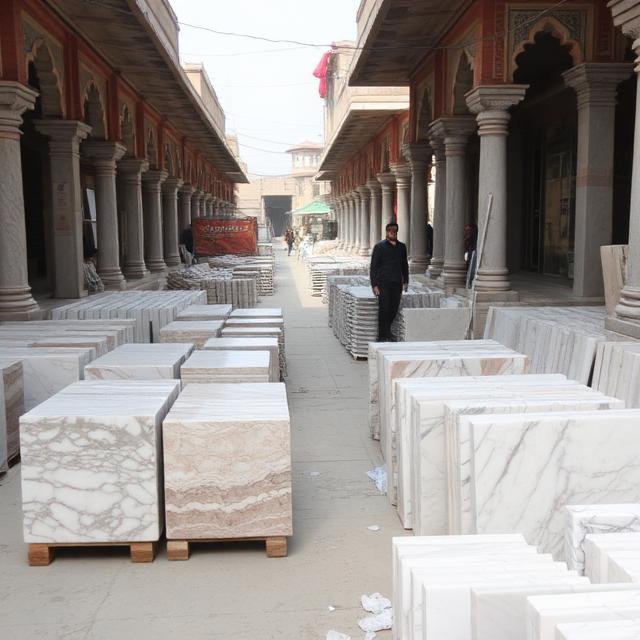 Kishangarh Marble Market