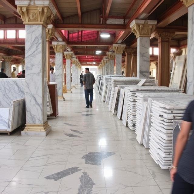 Kishangarh Marble Market