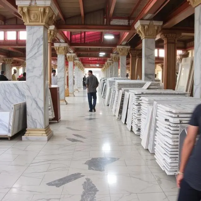 Kishangarh Marble Market