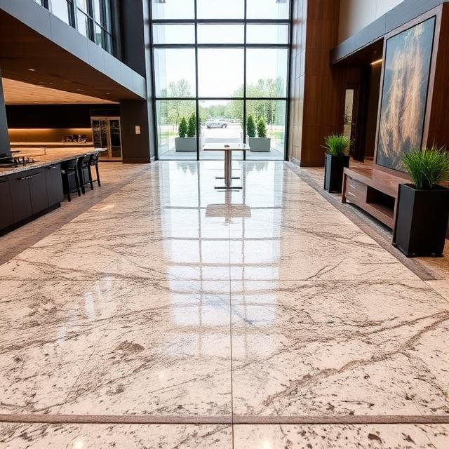 commercial granite slab