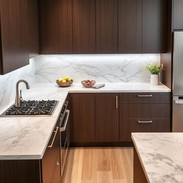 Kitchen countertops