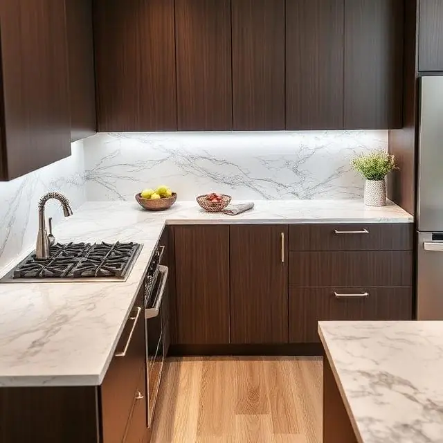 Kitchen countertops