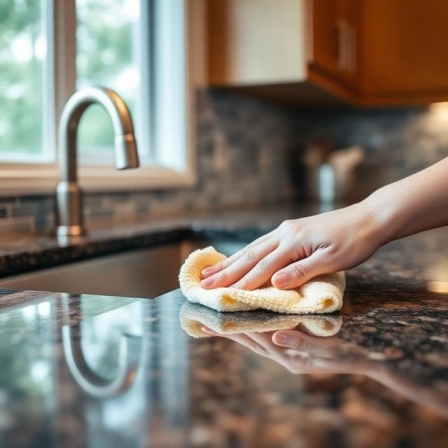 Granite Countertop Maintenance