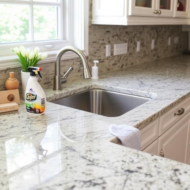 Granite Countertop Maintenance