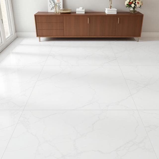 Indian White Marble