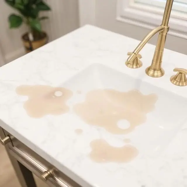 How to Remove Stains from White Marble