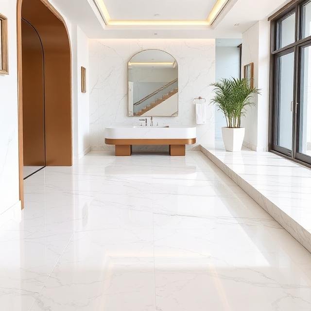 Indian White Marble