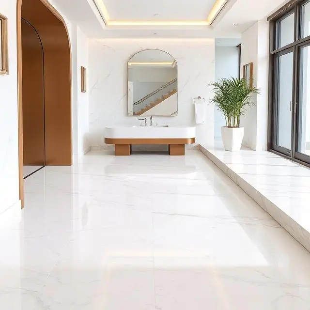 Indian White Marble