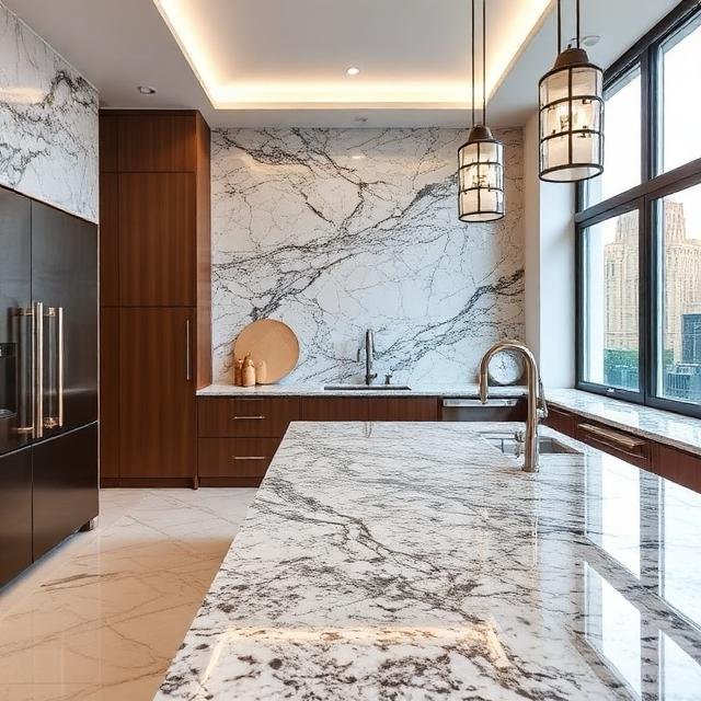 Polished Granite
