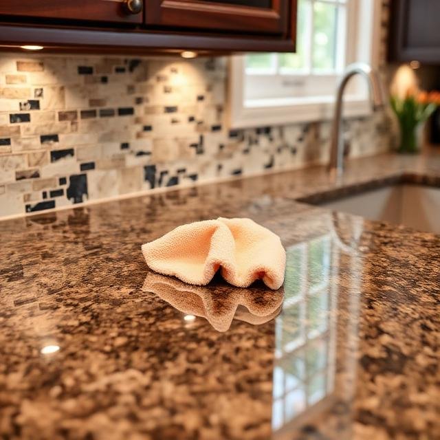 Granite Countertop Maintenance