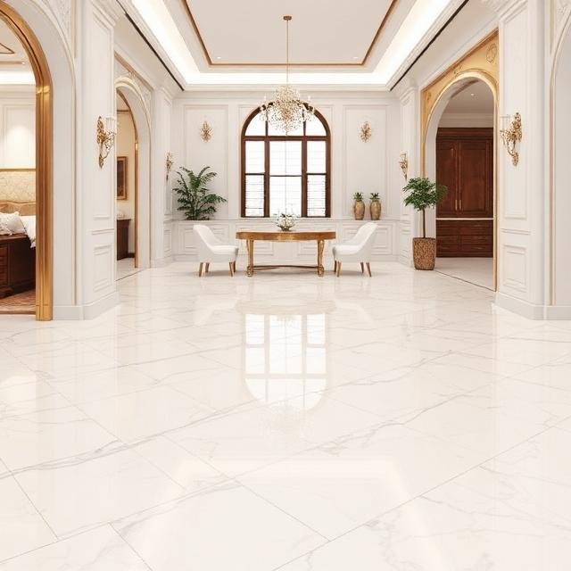 Indian White Marble