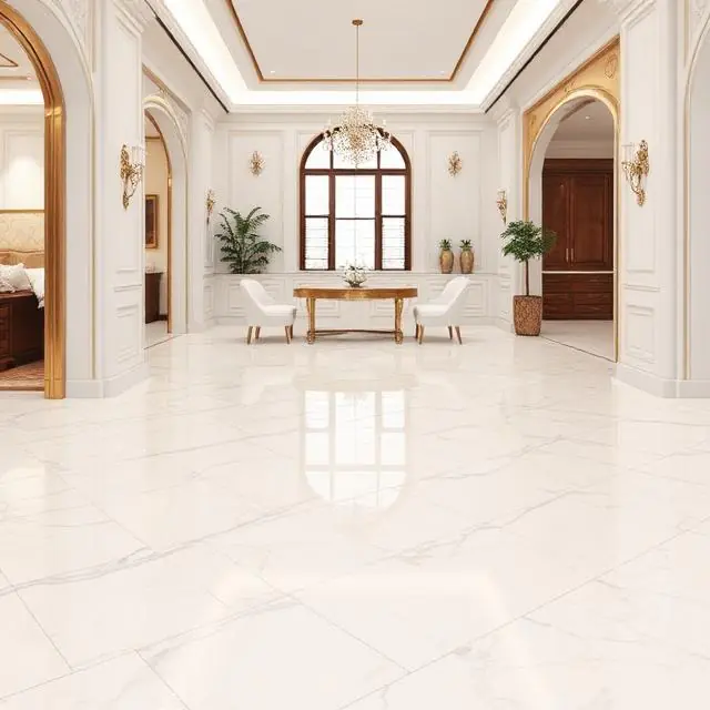 Indian White Marble
