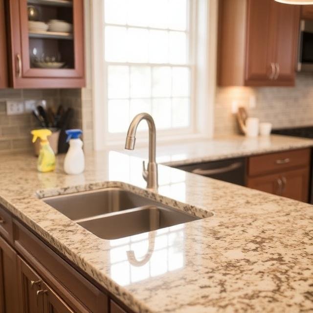 Granite Countertop Maintenance