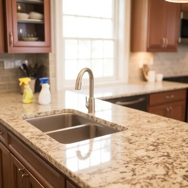 Granite Countertop Maintenance
