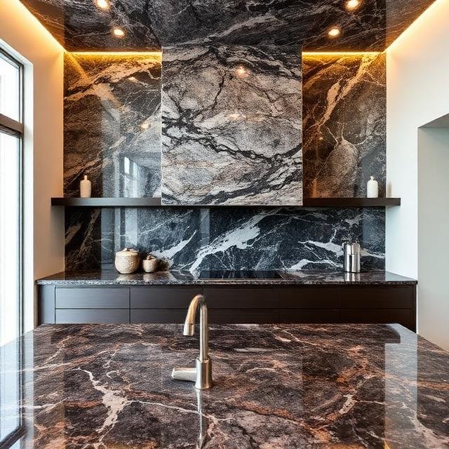 Polished Granite