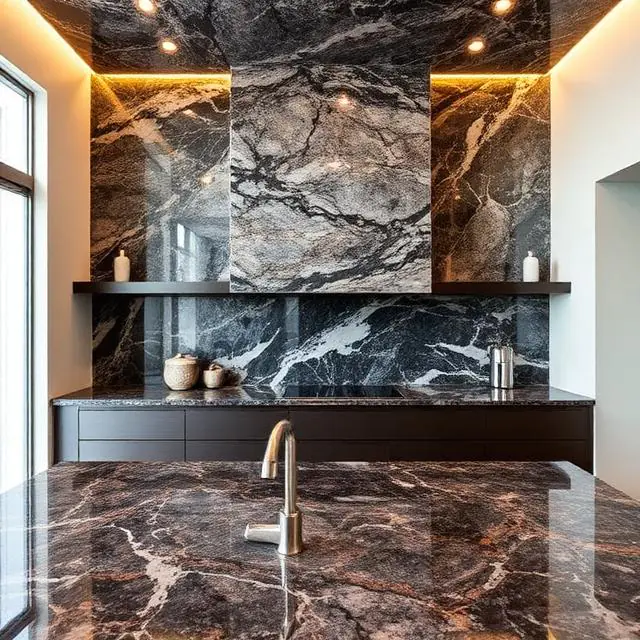 Polished Granite