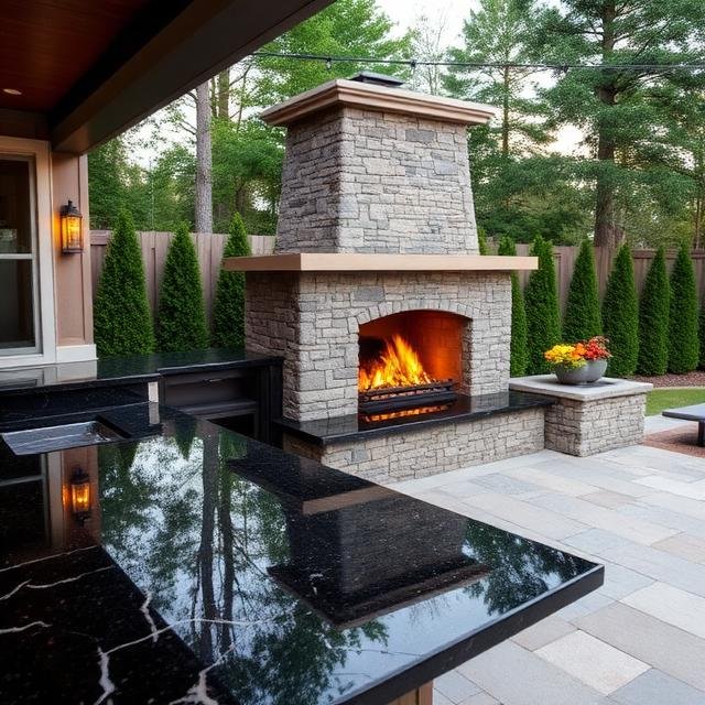 Exotic Granite