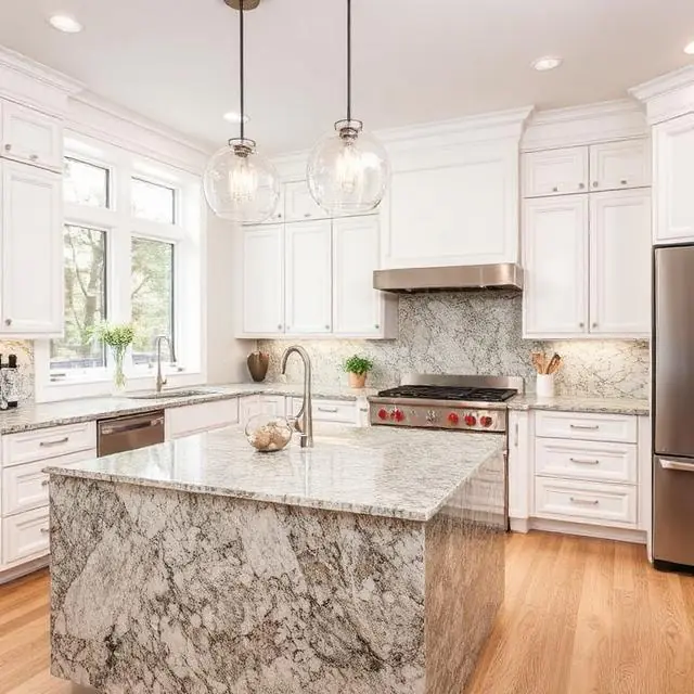 leathered granite