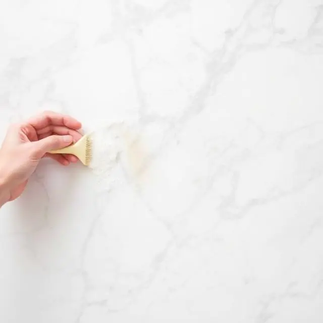 How to Remove Stains from White Marble