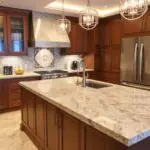 leathered granite
