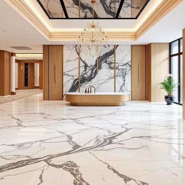 Indian Marble for B2B Commercial Projects