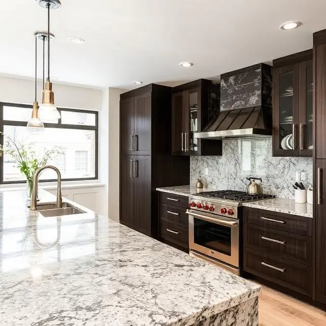 leathered granite