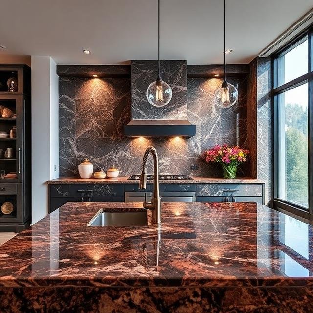 Polished Granite