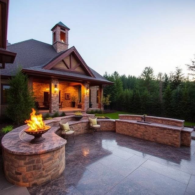 Flamed Granite