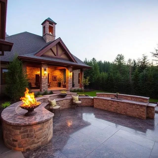 Flamed Granite