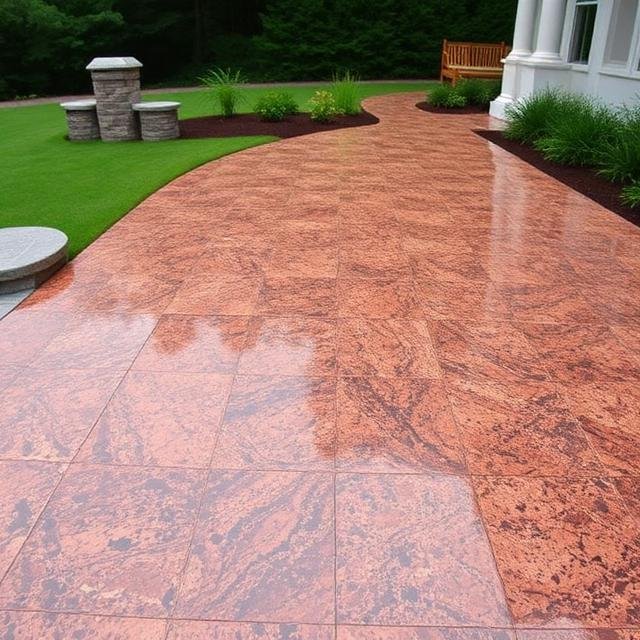 Flamed Granite