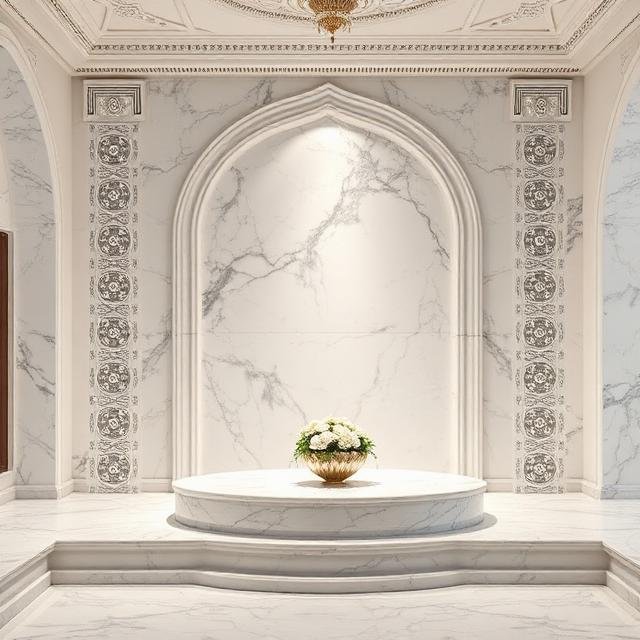 White Indian Marble