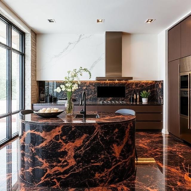 Flamed Granite