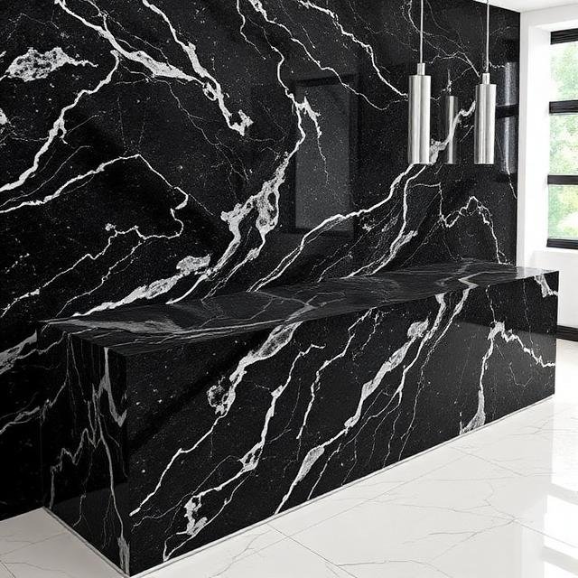 Black Galaxy Granite