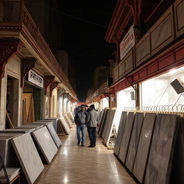 Kishangarh Marble Market