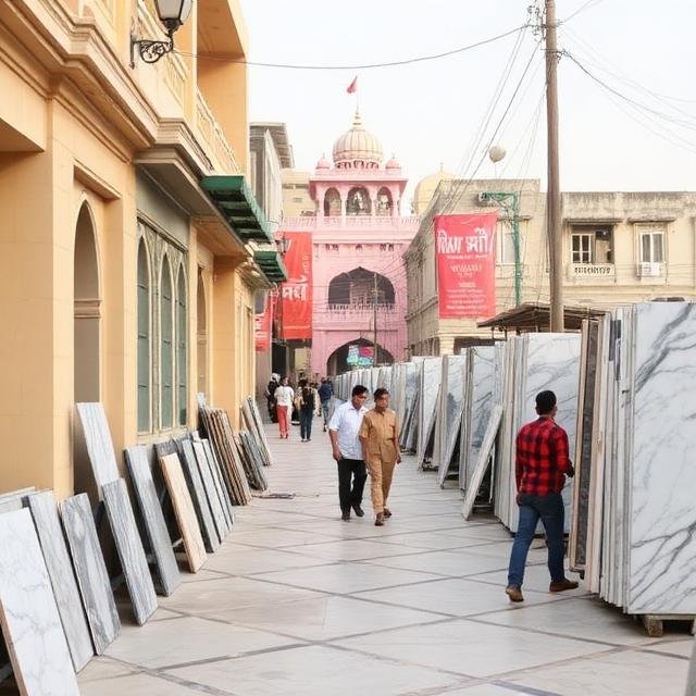 Kishangarh Marble Market