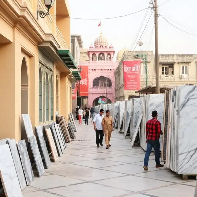 Kishangarh Marble Market