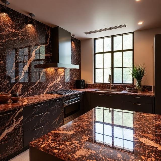 Flamed Granite