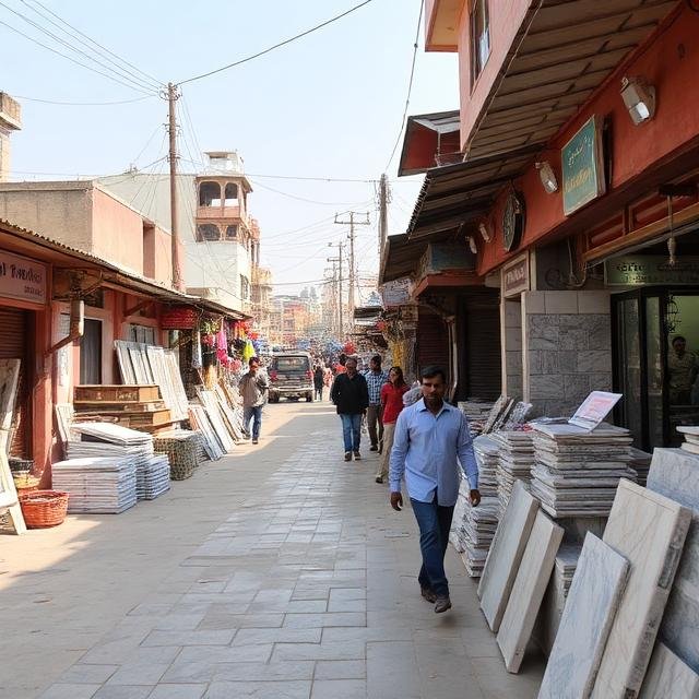 Kishangarh Marble Market