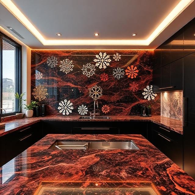 Flamed Granite