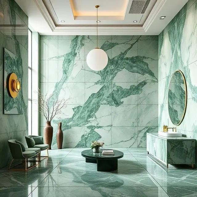 Green Marble