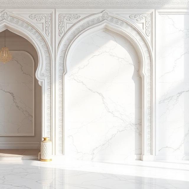 White Indian Marble