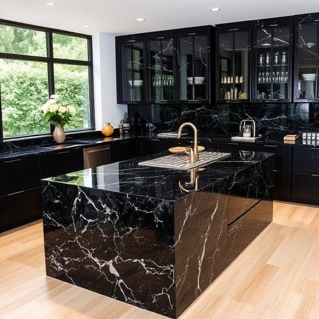 Black Galaxy Granite