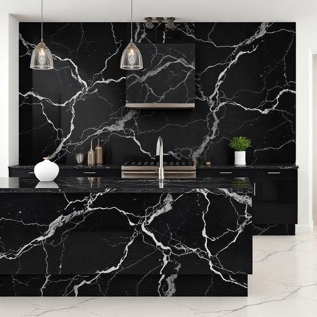 Black Galaxy Granite
