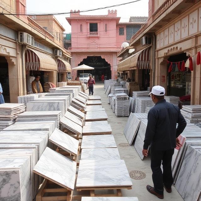 Kishangarh Marble Market