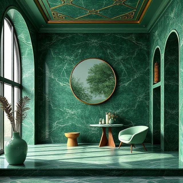 Green Marble