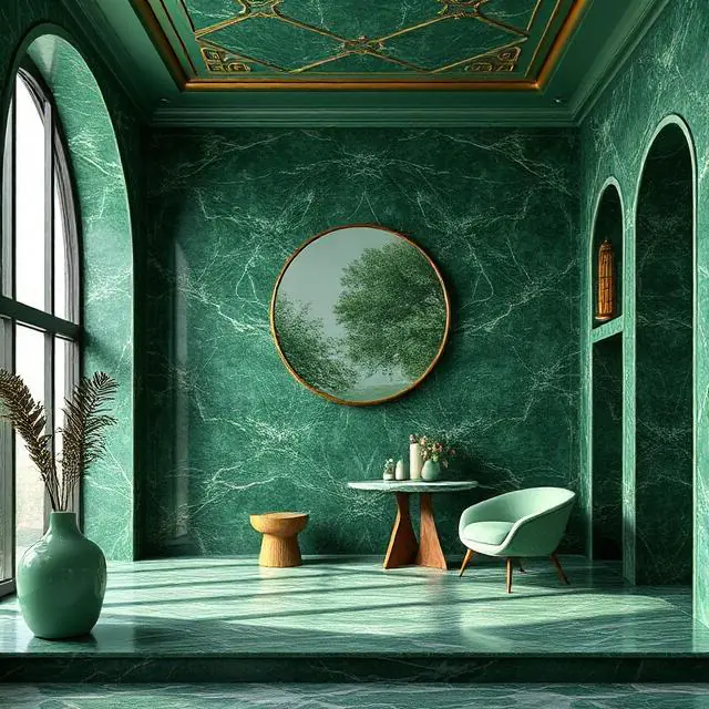 Green Marble