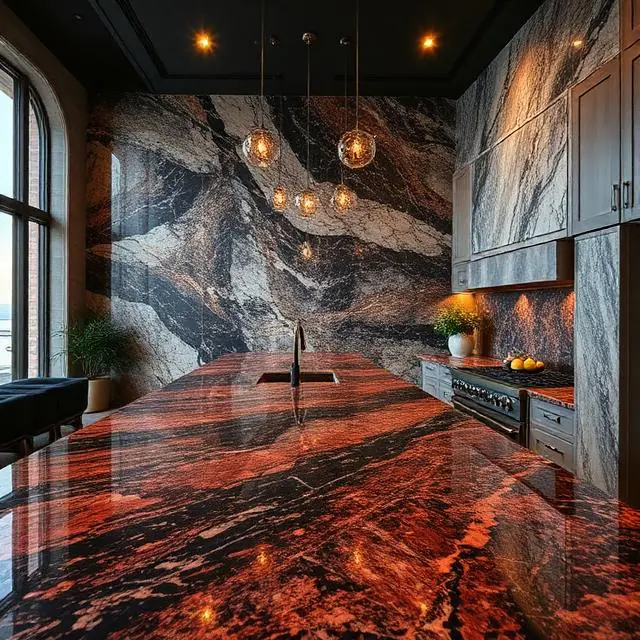 Flamed Granite