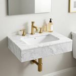 Floating Marble Vanity
